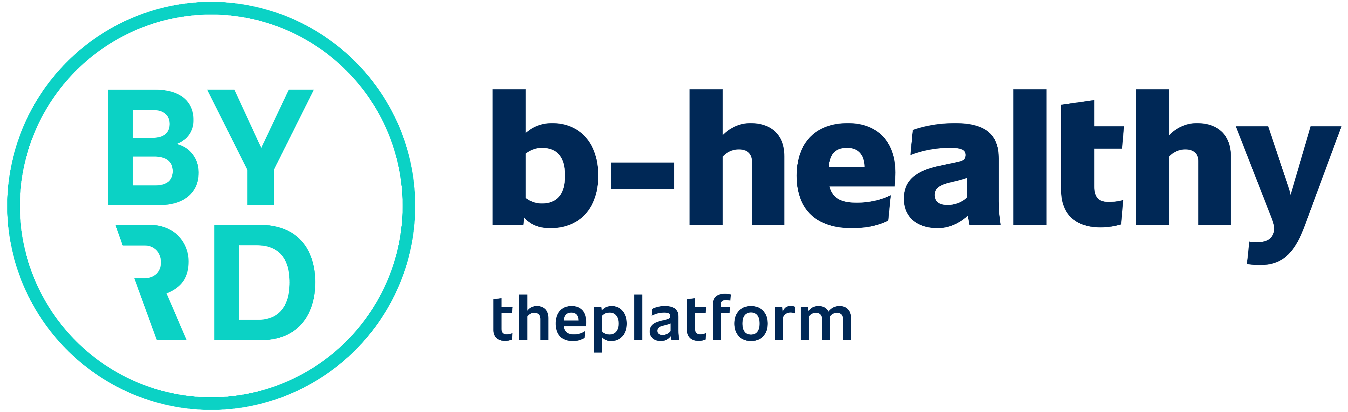 BYRD healthy thplatform Logo