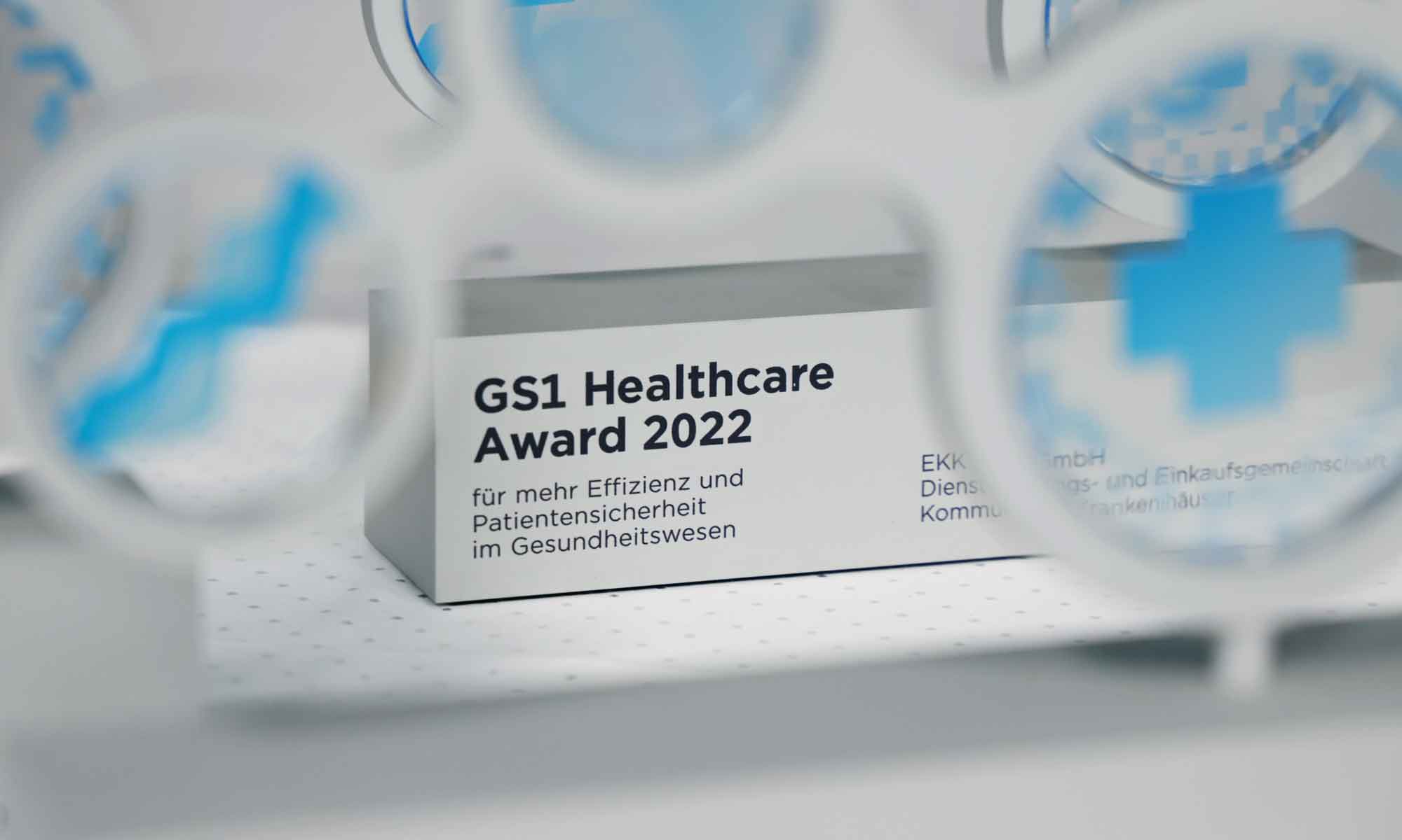 Le portail HCDP remporte le prix GS1 Healthcare Award 2022