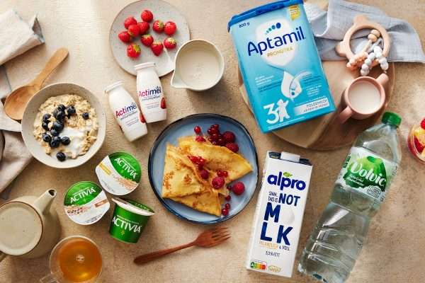 Danone – Complexity reduced without complication