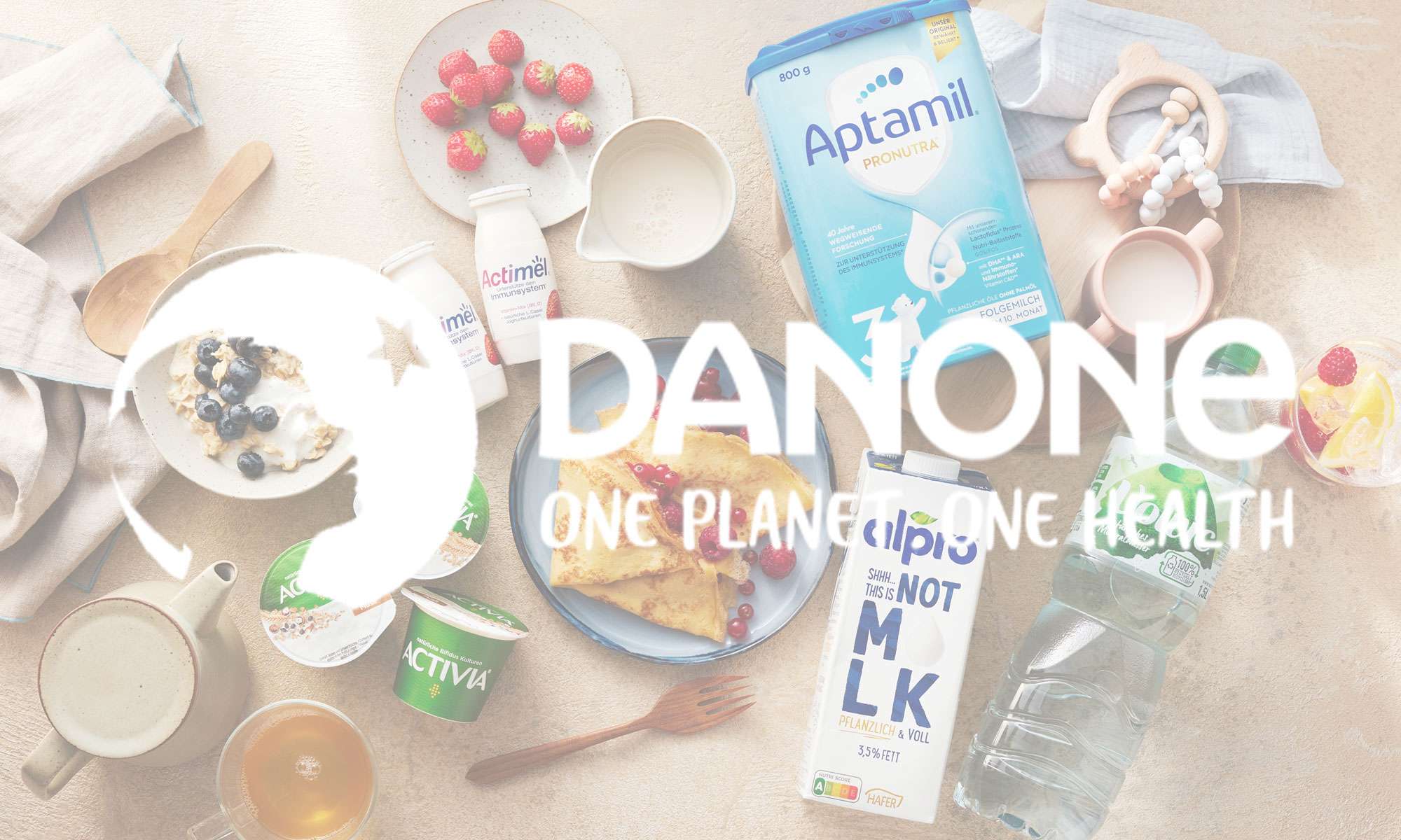 Danone – Réduire la complexité en toute simplicité