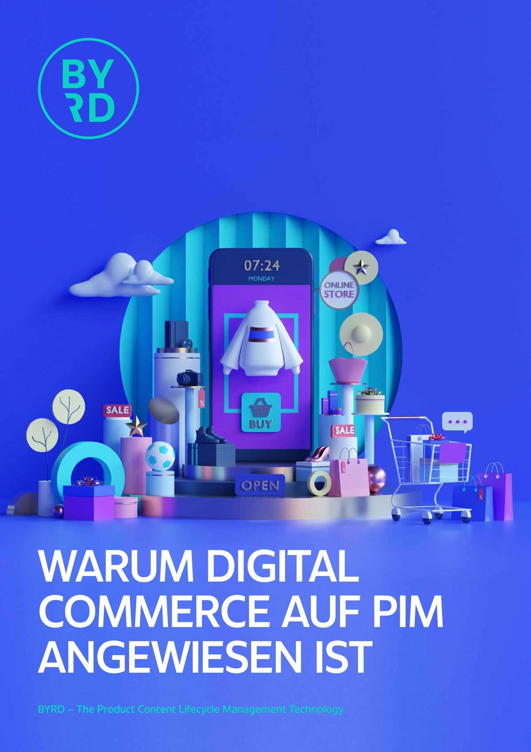 Warum Digital Commerce auf PIM angewiesen ist