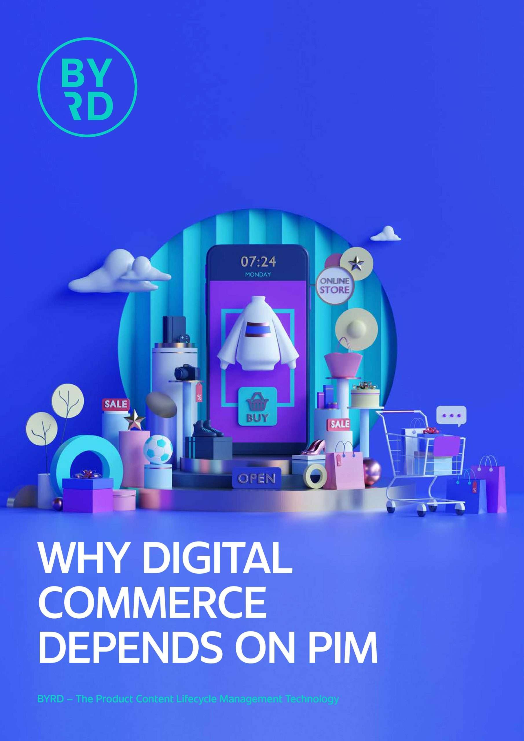 Why digital commerce depends on PIM