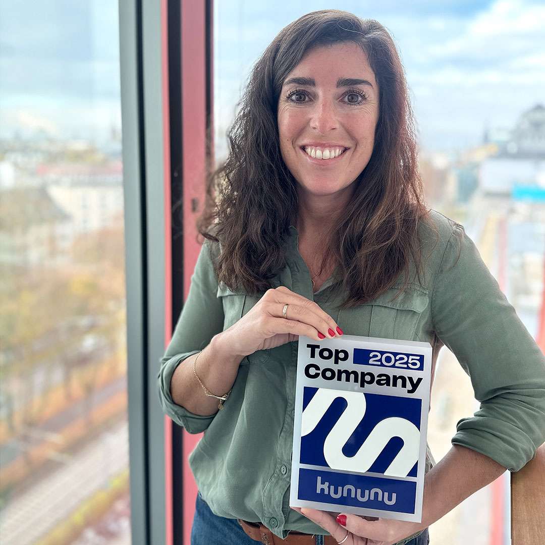 kununu Top Company-Siegel 2025