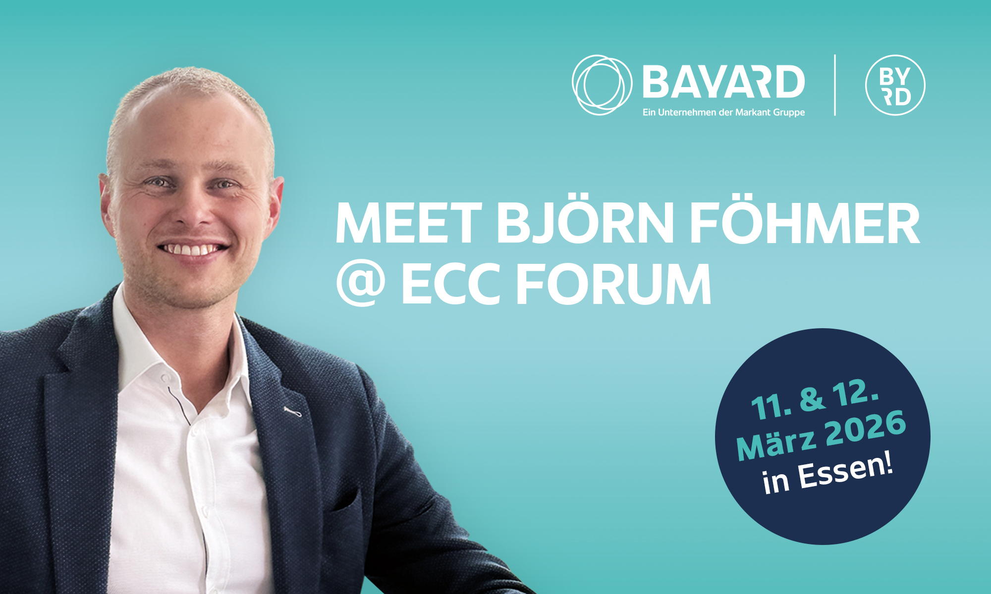 Beim ECC FORUM erwartet die Teilnehmenden ein zweitägiges Programm mit Inspiration, Deep Dives und Networking mit Entscheider:innen aus über 350 B2C- und B2B-Unternehmen.